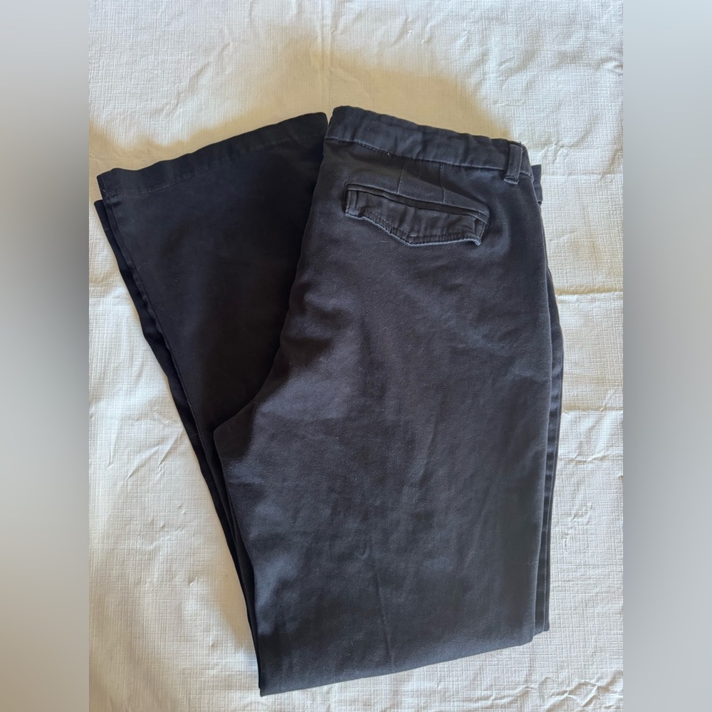 Lee Black Chinos Classic Bootcut (A12)